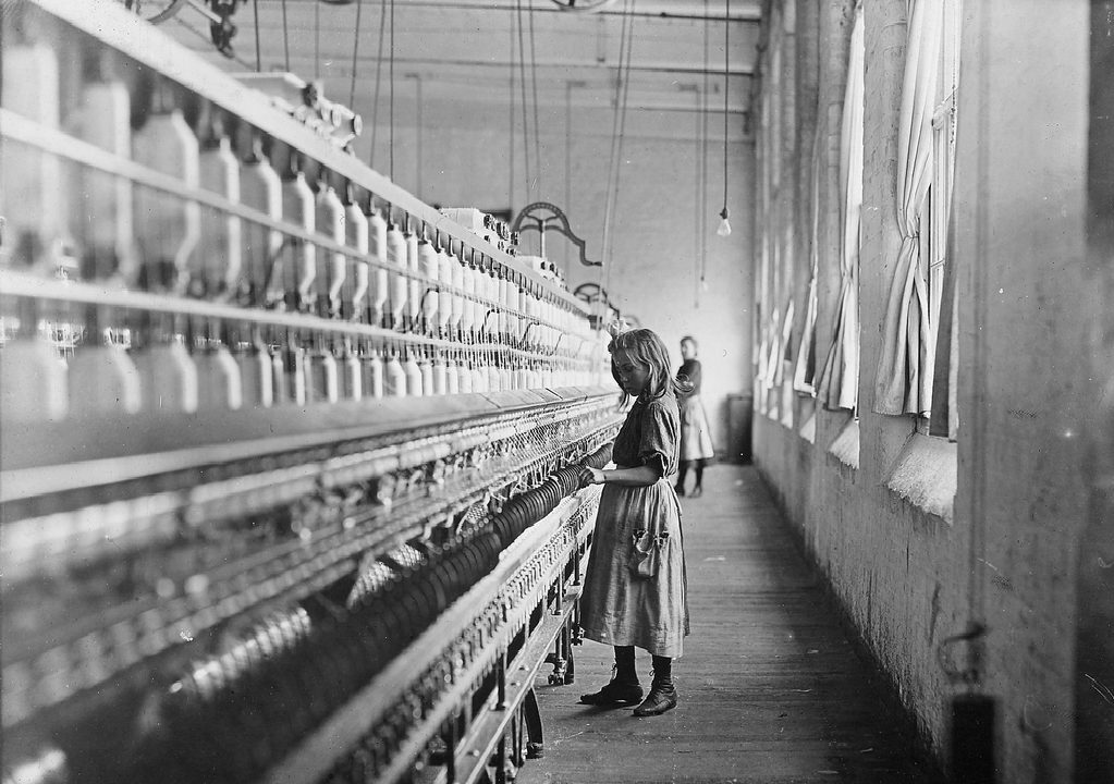 Jobs child laborers during industrial revolution